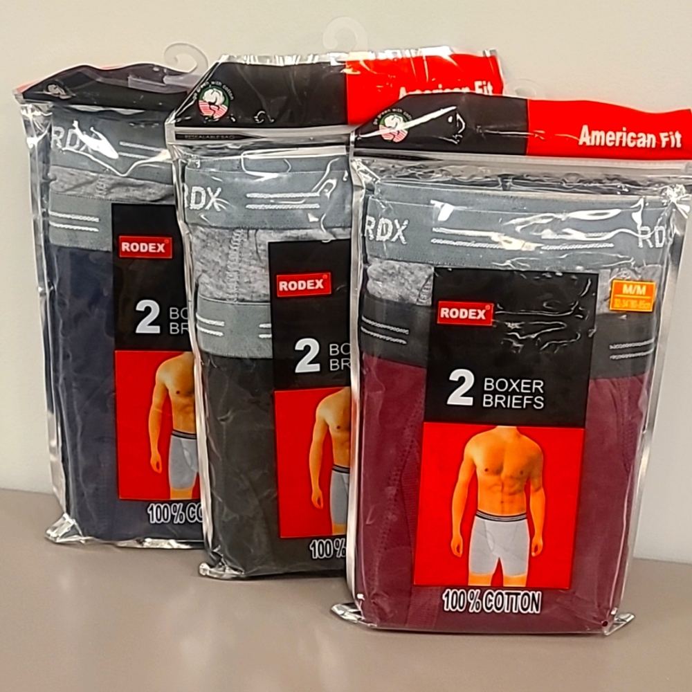 American Fit Men Boxers 3 packs